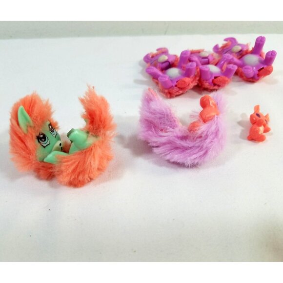 Little Live Scruff Surprise Vet Rescue Figures ONLY lot of 9 Cat Dog Llama - Picture 7 of 8